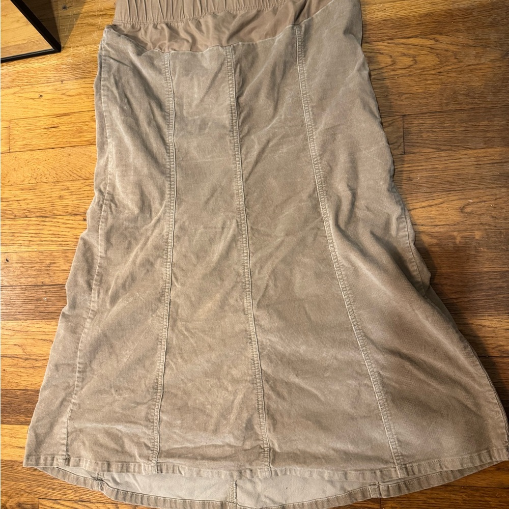 Motherhood Maternity Corduroy Skirt